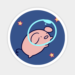 Space Pig Magnet